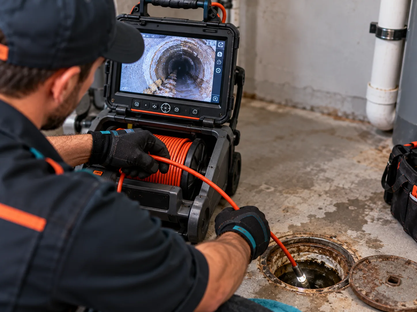 Clogged Drain Service company in Cavour, SD